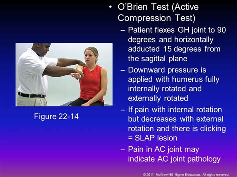 active compression test labral tear|labrum slap tear.